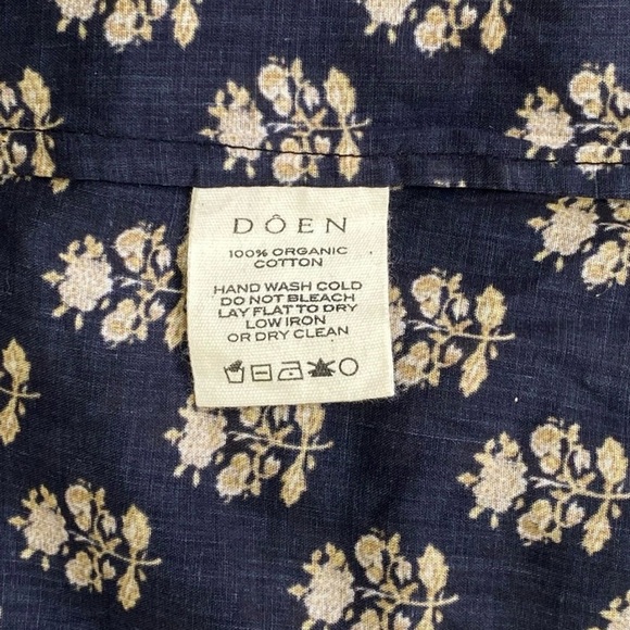 DÔEN Sabia Dress in block print - Picture 4 of 6